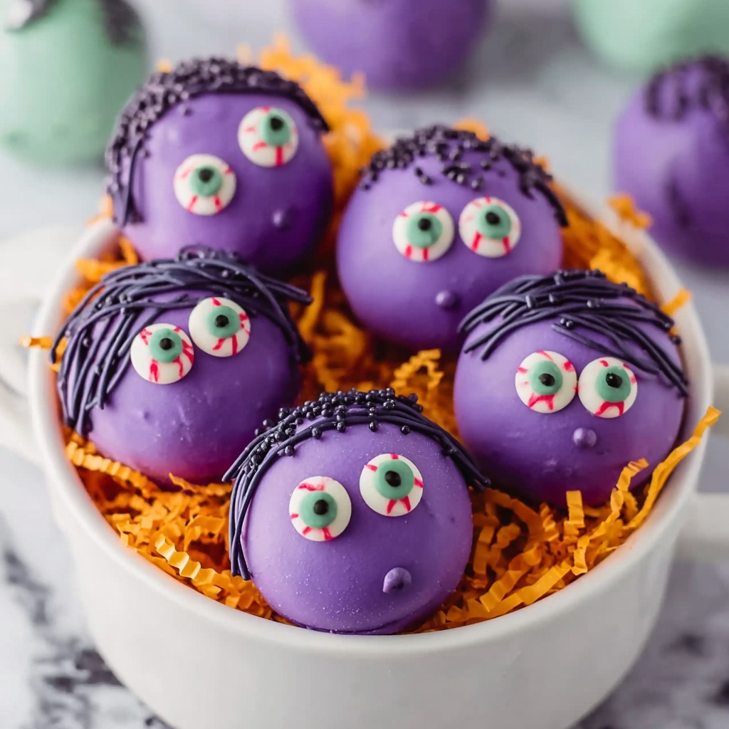 Monster Eyeballs: Fun No-Bake Halloween Oreos You’ll Love Recipe - Recipe Image
