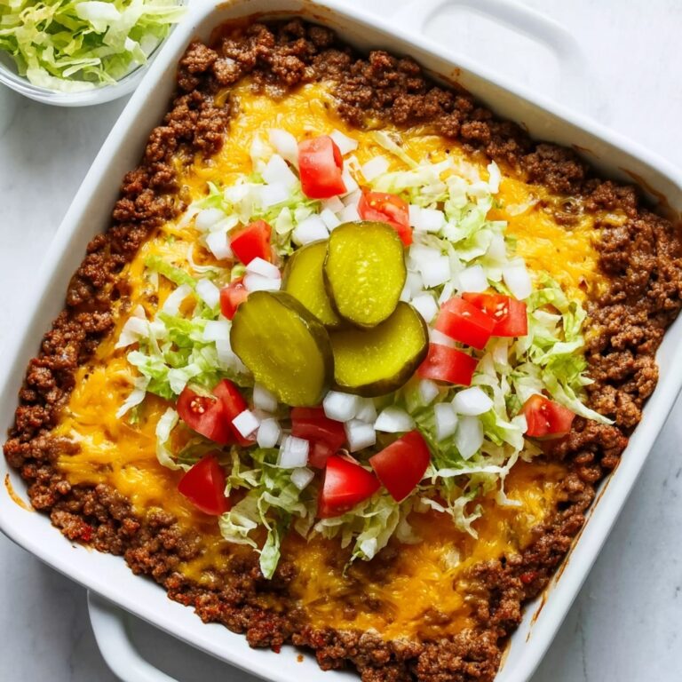Big Mac Casserole Recipe