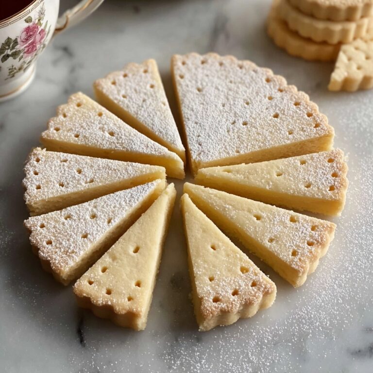 All-Butter Irish Shortbread Recipe