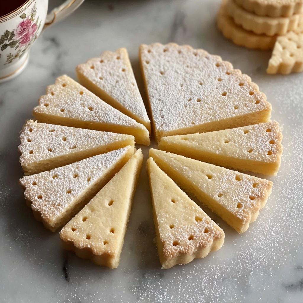 All-Butter Irish Shortbread Recipe - Recipe Image