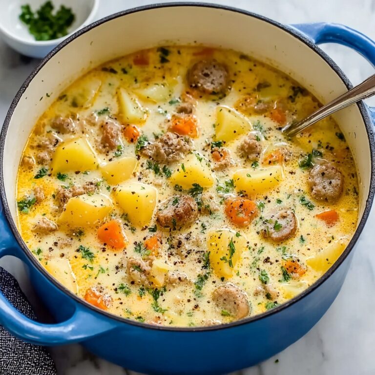 Sausage Potato Soup Recipe