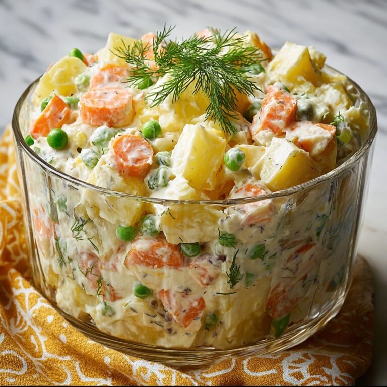 Olivier Salad – Russian Potato Salad Recipe