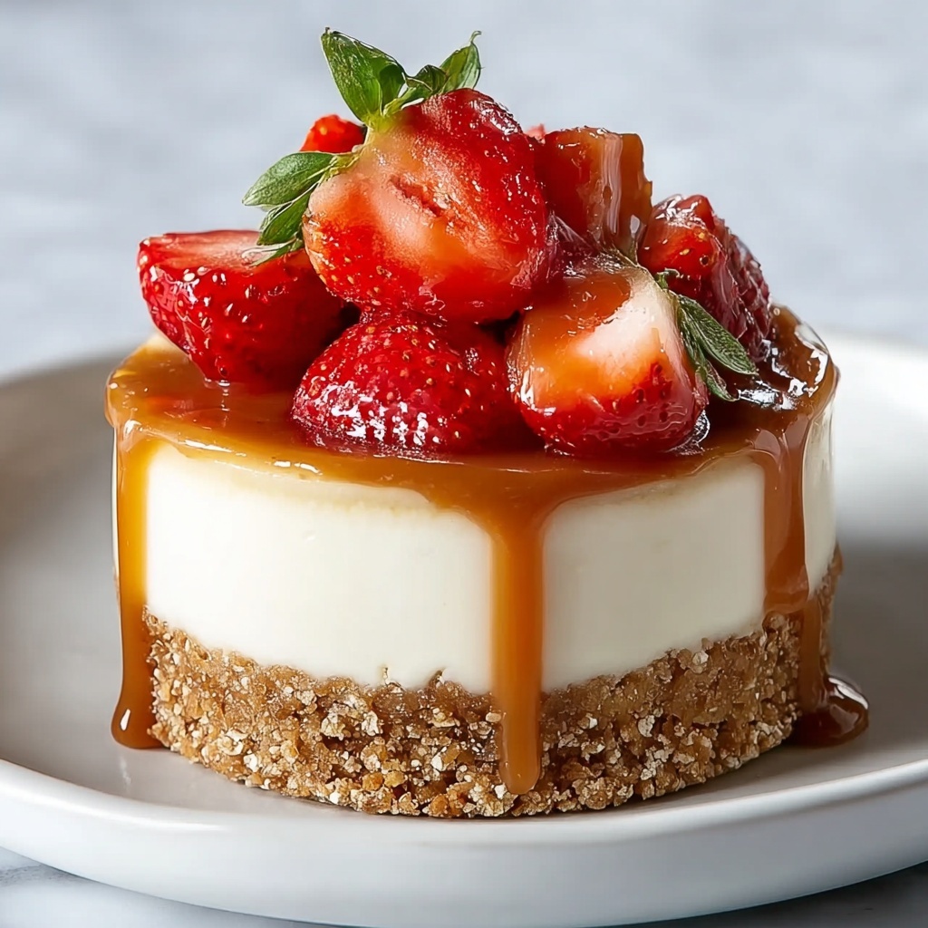 Small Cheesecake Recipe - Recipe Image