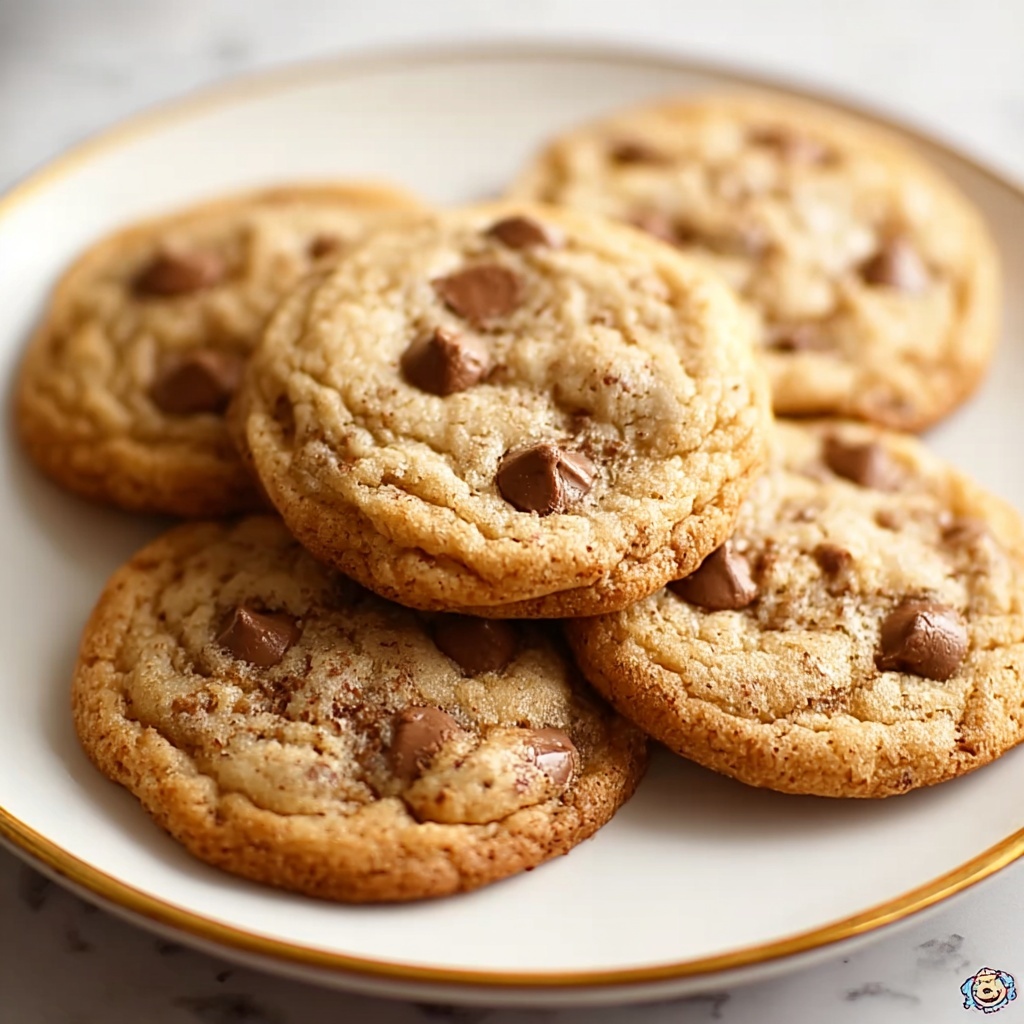 Chocolate Chip Cookies Without Butter Recipe - Recipe Image