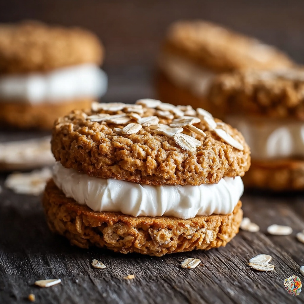 Oatmeal Cream Pie Recipe - Recipe Image