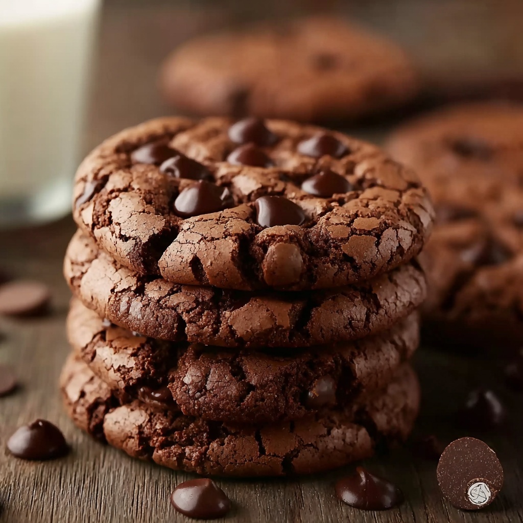 Easy Brownie Mix Cookies Recipe - Recipe Image