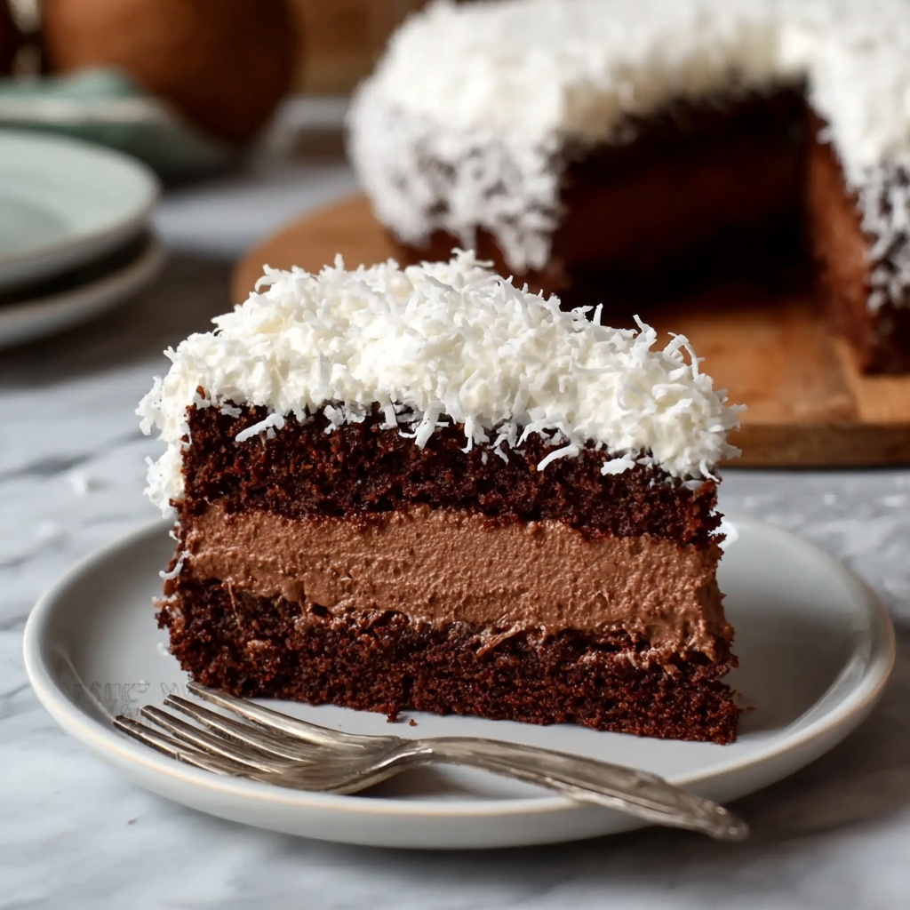 Mounds Cake Recipe - Recipe Image