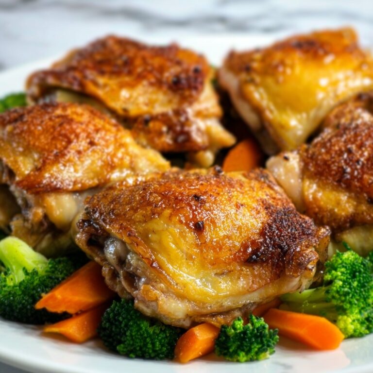 One-Pan Baked Chicken with Veggies: 5 Simple Joys Recipe