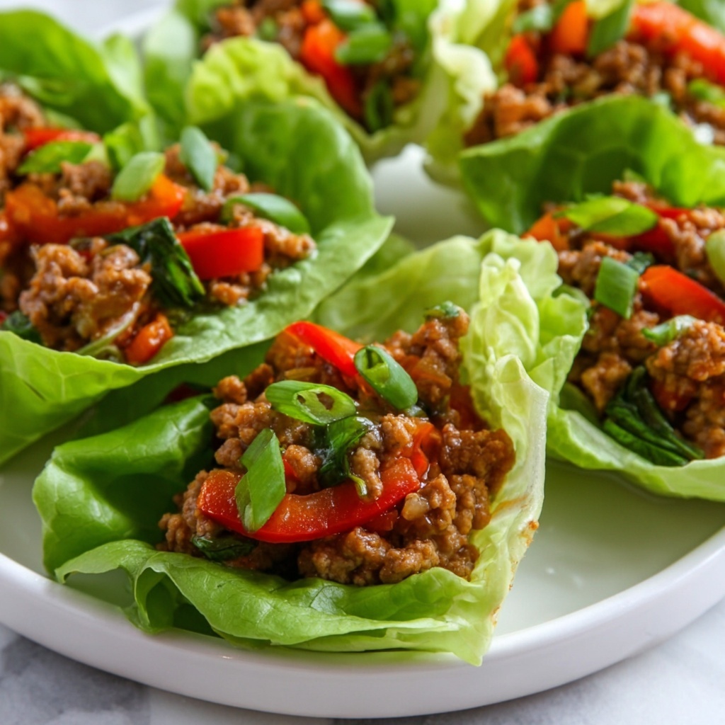 Turkey Lettuce Wraps Recipe - Recipe Image
