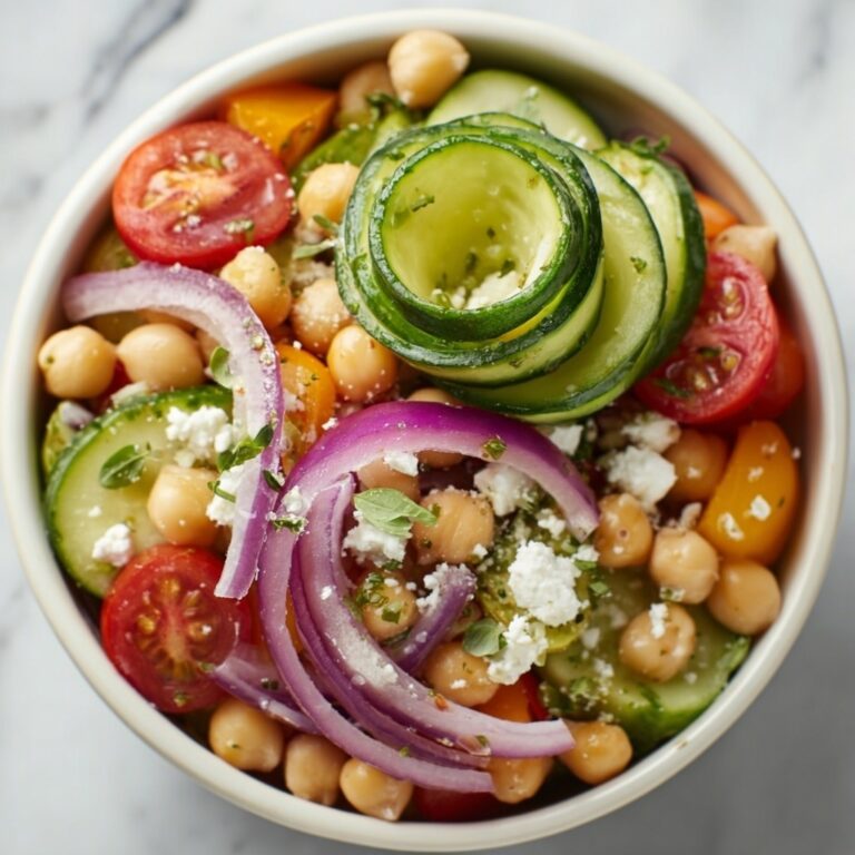 Mediterranean Chickpea Veggie Bowl: 7 Flavorful Reasons to Love Recipe