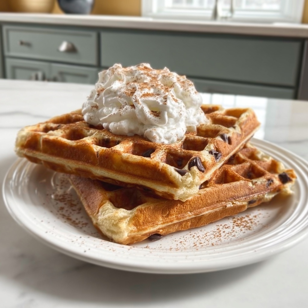Eggnog Waffles: 5 Festive Flavors to Savor This Holiday Recipe - Recipe Image