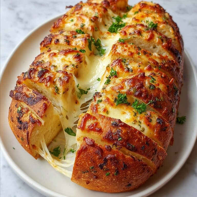 Cheesy Pull-Apart Garlic Bread: 7 Irresistible Secrets Recipe