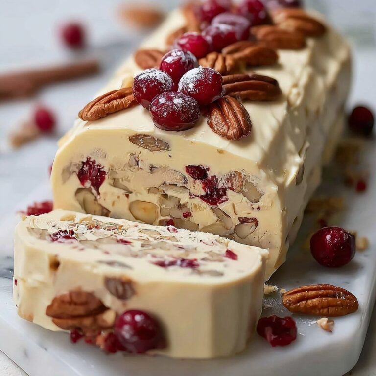 Cranberry Pecan Cheese Log Recipe