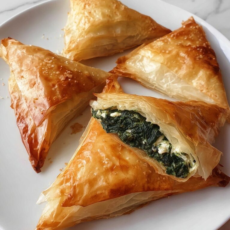 Spinach & Feta Phyllo Triangles: 7 Irresistible Bites Recipe