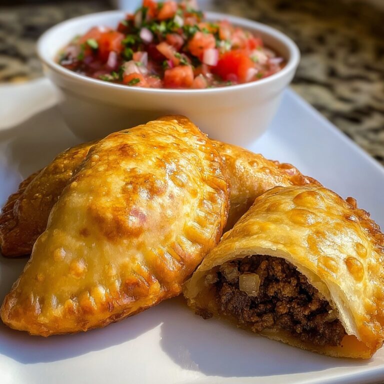 Mini Beef Empanadas: 7 Steps to Savory Perfection Recipe