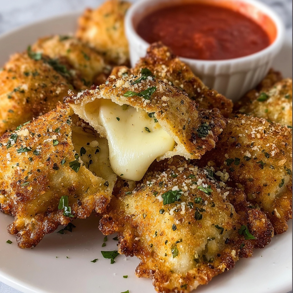 Crispy Fried Ravioli Recipe - Recipe Image