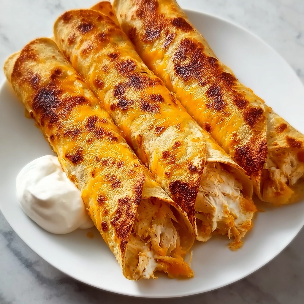 Chicken Taquitos: 5 Crispy Bites You’ll Love Recipe - Recipe Image