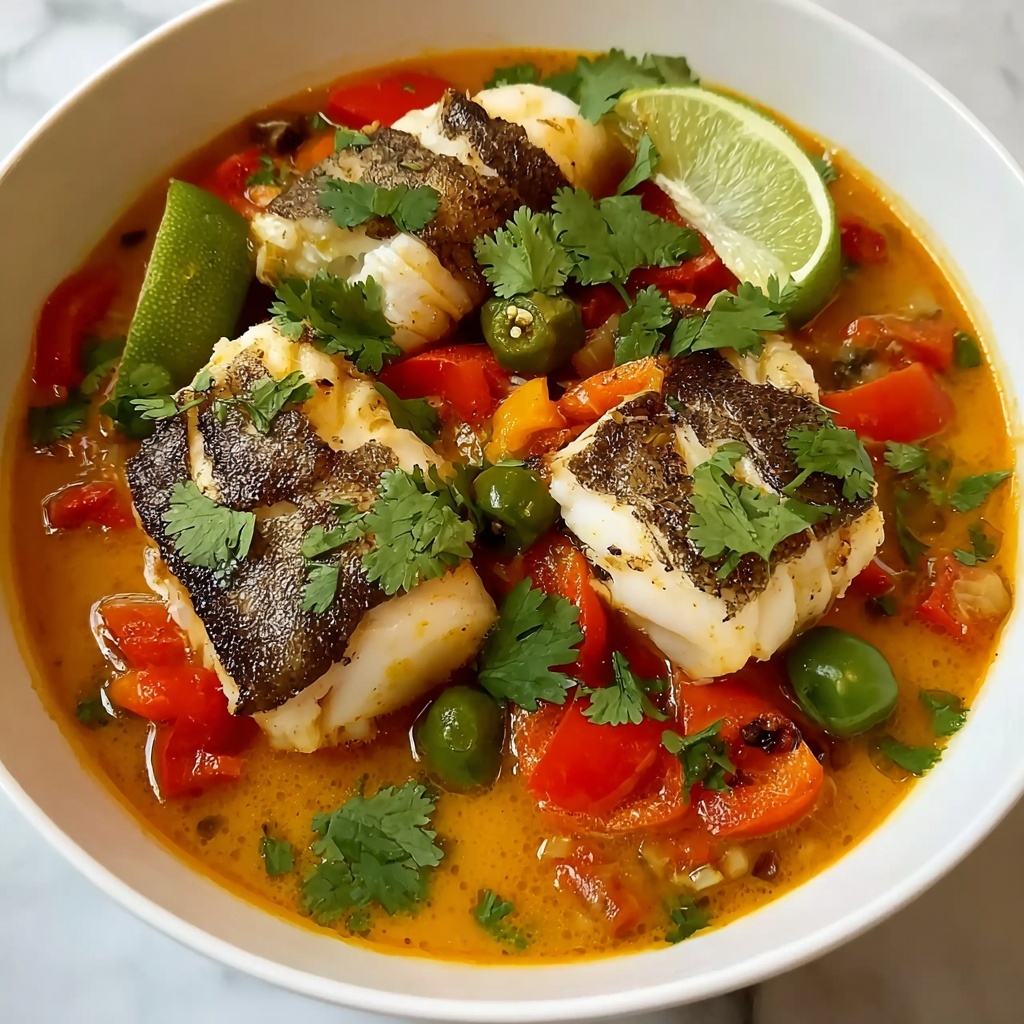 Brazilian Fish Stew (Moqueca): 4 Heartwarming Secrets Recipe - Recipe Image
