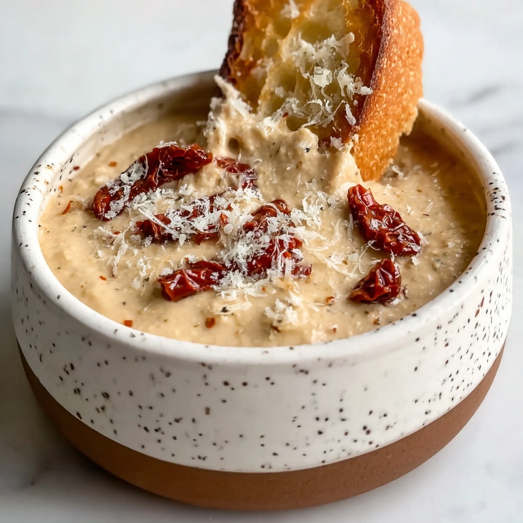 Sun-Dried Tomato Bread Dip: 5 Irresistible Creamy Secrets Recipe - Recipe Image
