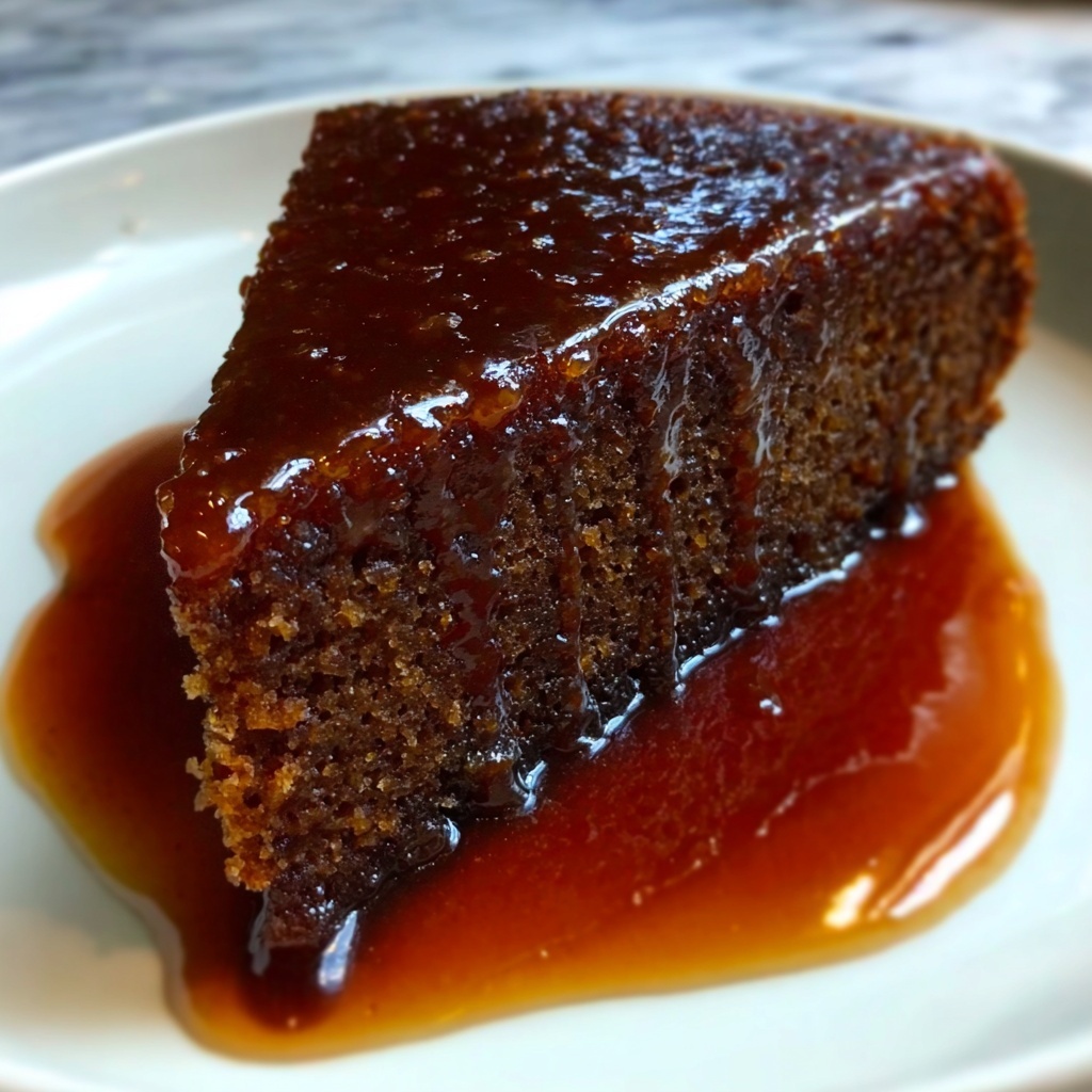 Heritage Sticky Date & Golden Syrup Cake Recipe - Recipe Image