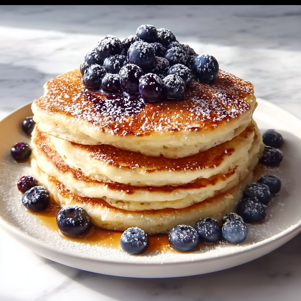 Fluffy Pancake Recipe: 6 Steps to Breakfast Bliss Recipe - Recipe Image