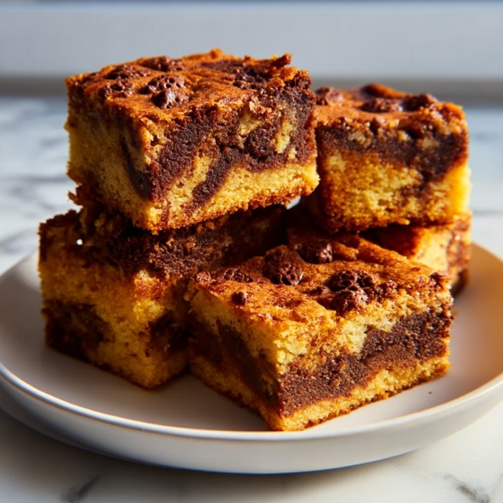 Christmas Chocolate Chip Blondies: 5 Ways to Melt Hearts Recipe - Recipe Image