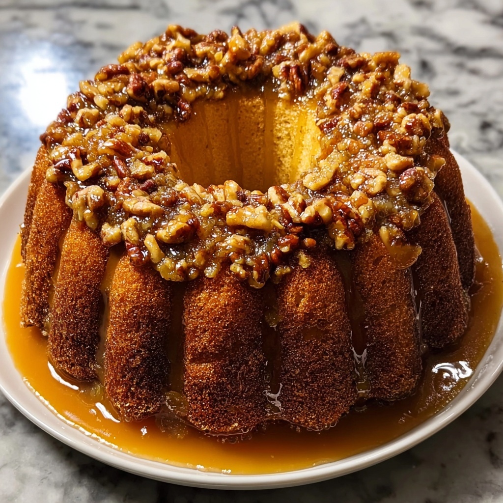 Maple Pecan Streusel Coffee Cake Recipe - Recipe Image