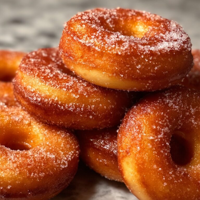 Spiced Sweet Potato Doughnuts Recipe