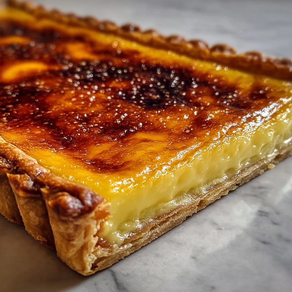Roasted Butternut Squash Maple Tart Recipe - Recipe Image