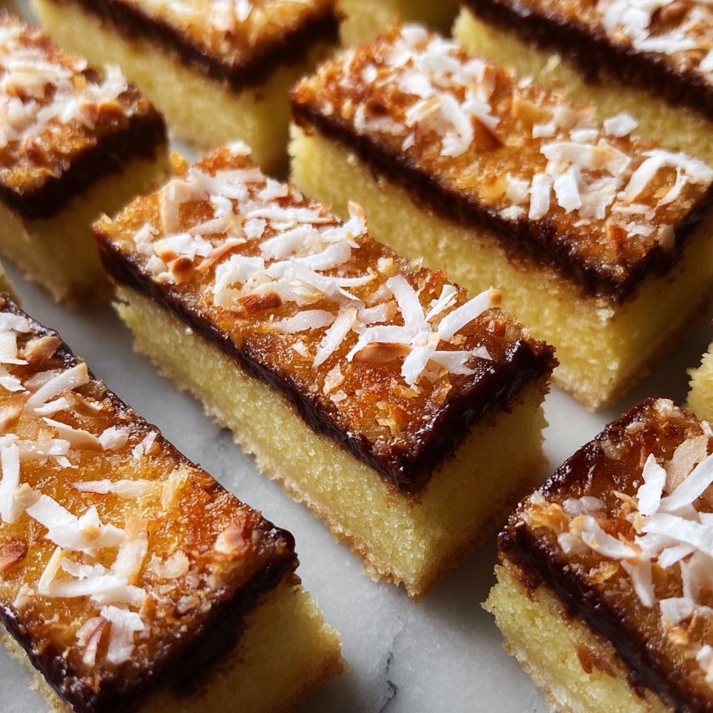 Toasted Coconut Shortbread Cookies Recipe - Recipe Image