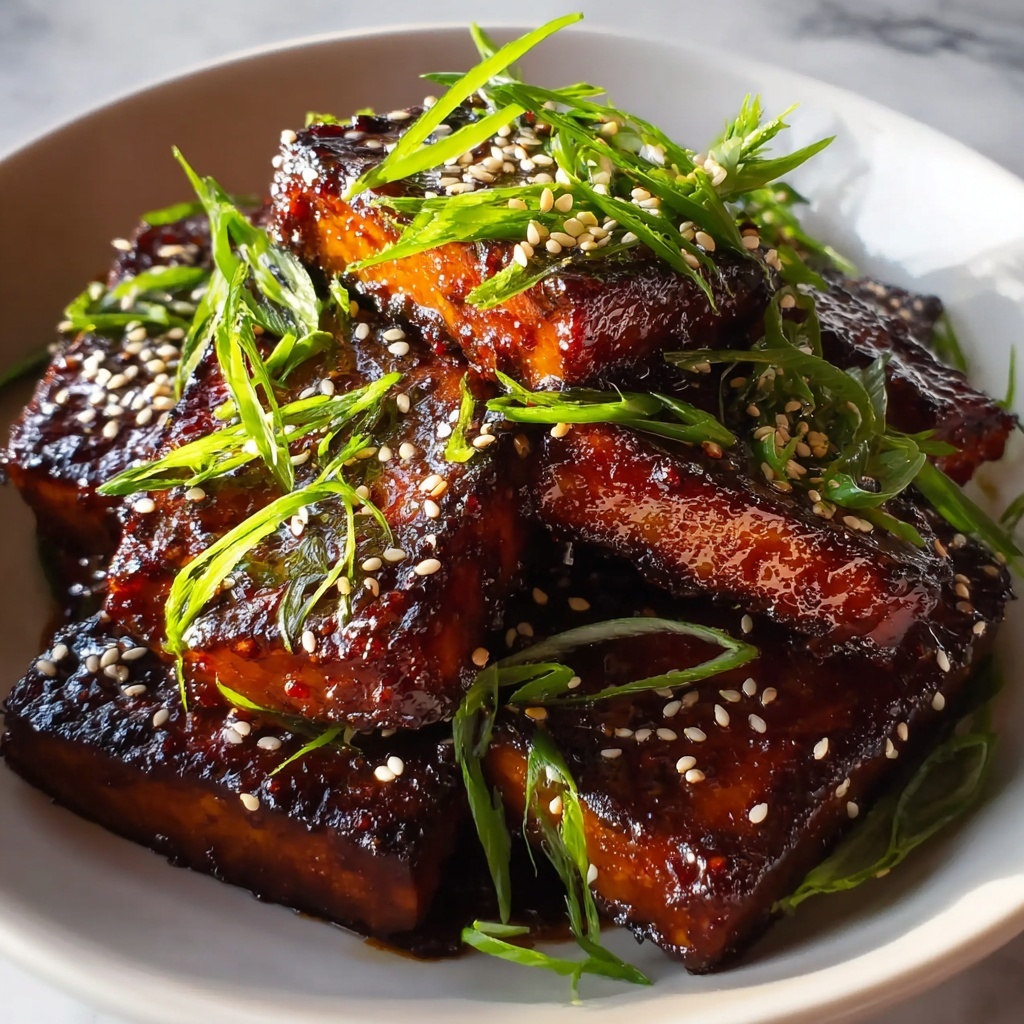 Easy Teriyaki Seitan Recipe - Recipe Image