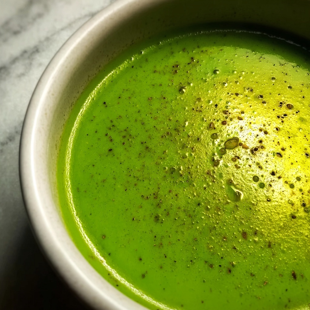 Vegan Asparagus Soup Recipe - Recipe Image
