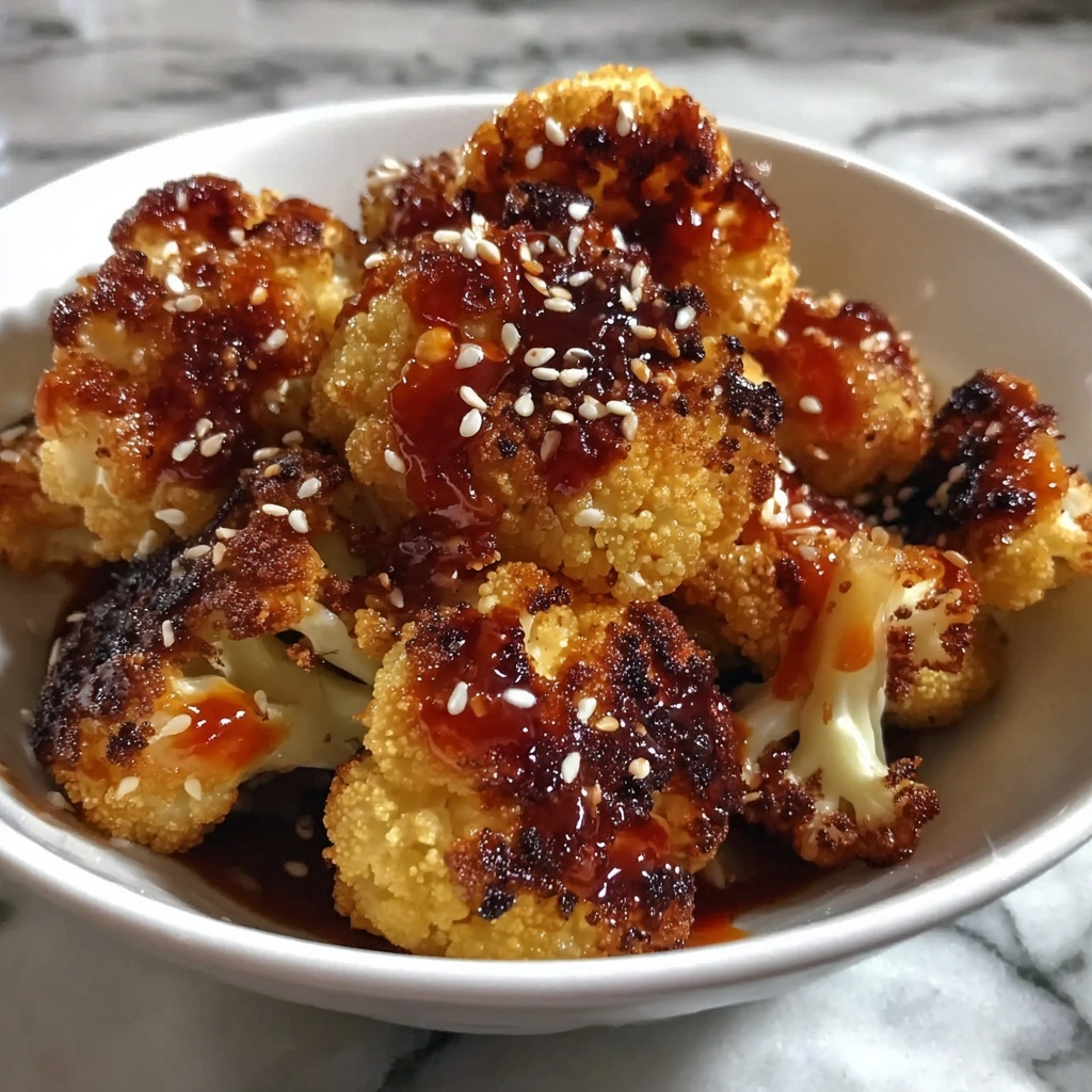 Sweet and Sour Cauliflower Recipe - Recipe Image