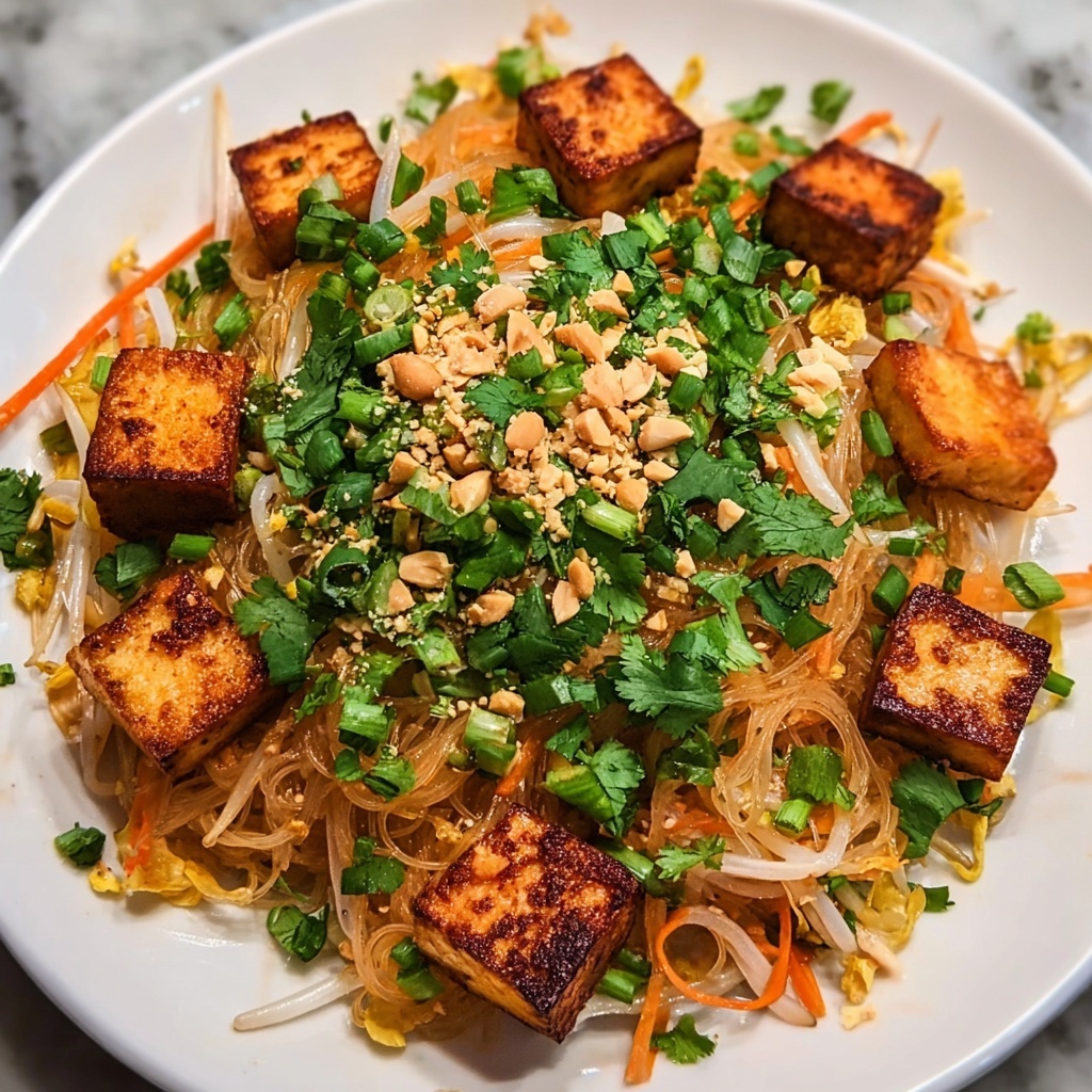 Plant-based Pad Thai Recipe - Recipe Image