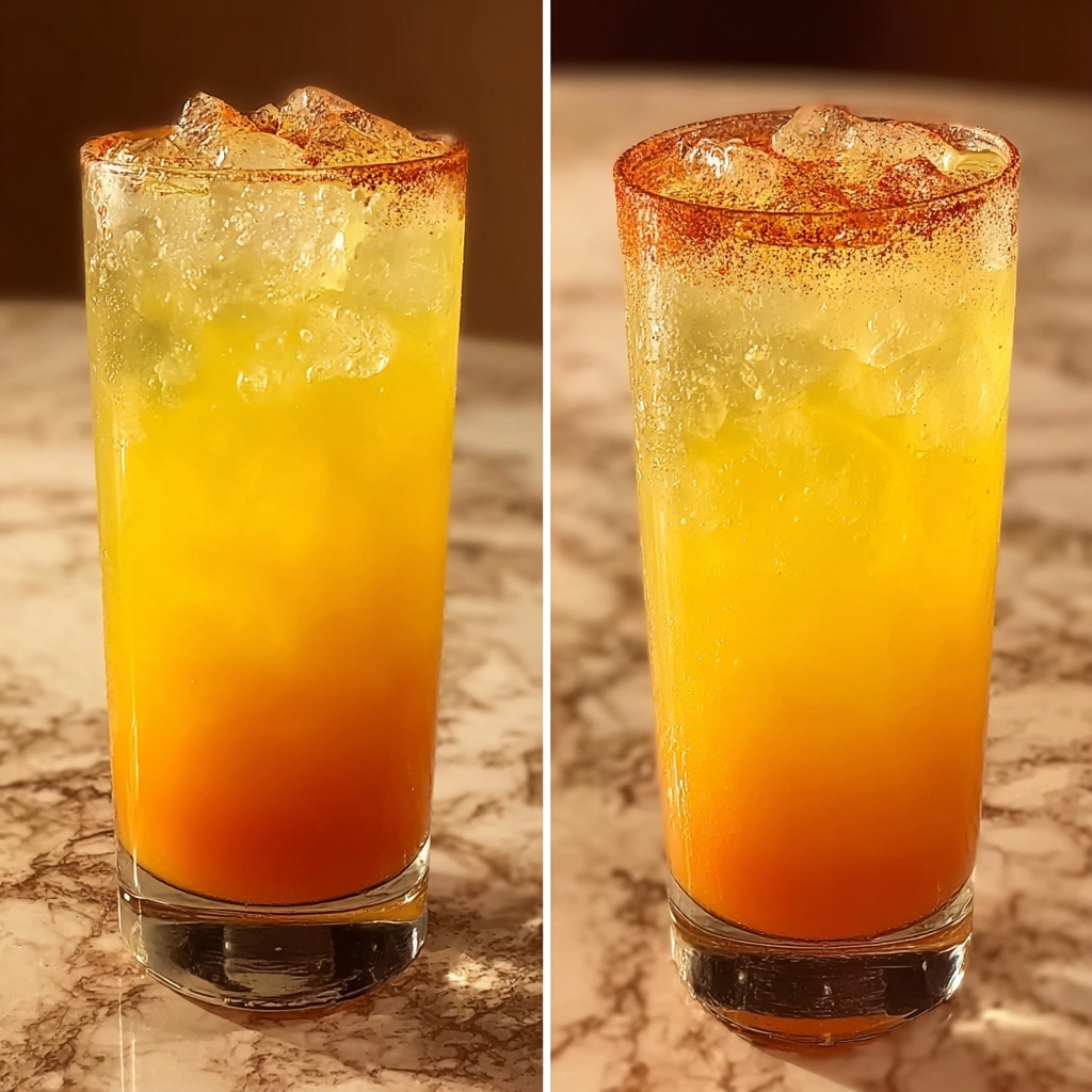 Easy Apple Mocktail Recipe - Recipe Image