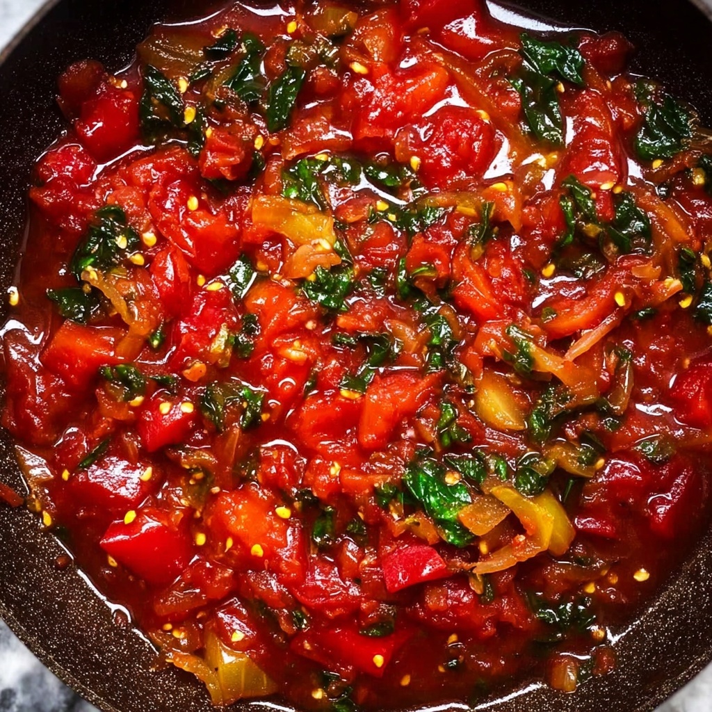 Vegan Spaghetti Sauce Recipe - Recipe Image