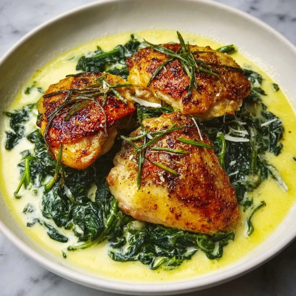 Chicken Florentine Recipe - Recipe Image