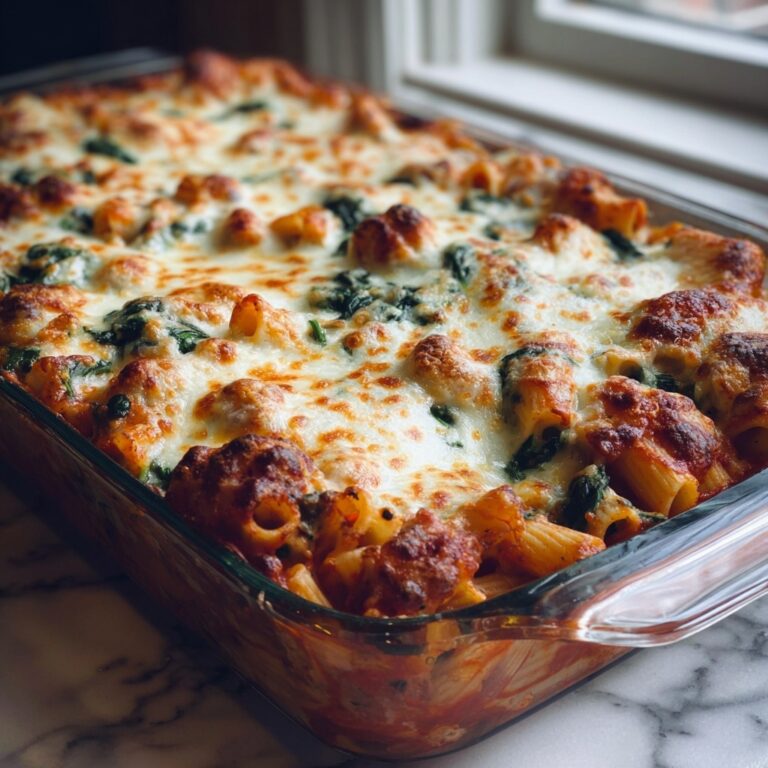 Vegan Baked Ziti Recipe