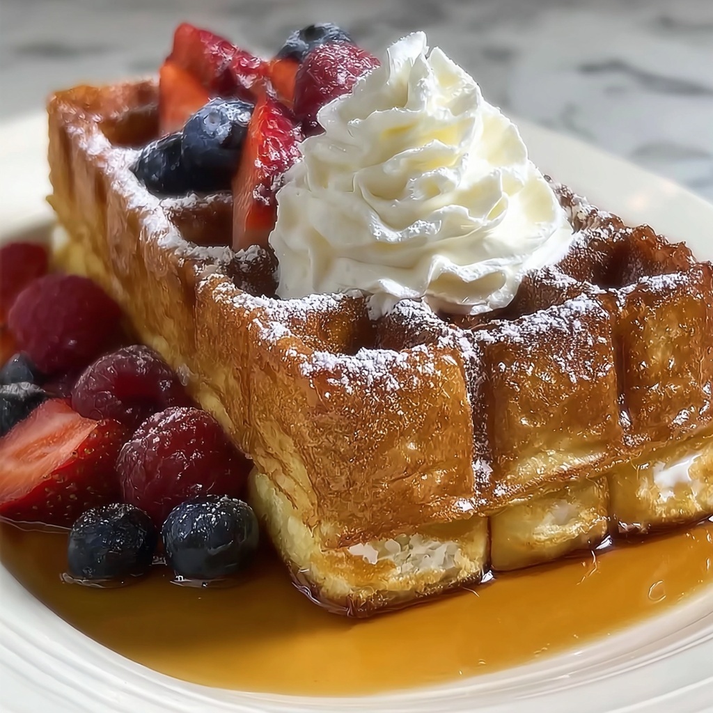 French Toast Breakfast Bake: 5 Secrets to Perfection Recipe - Recipe Image