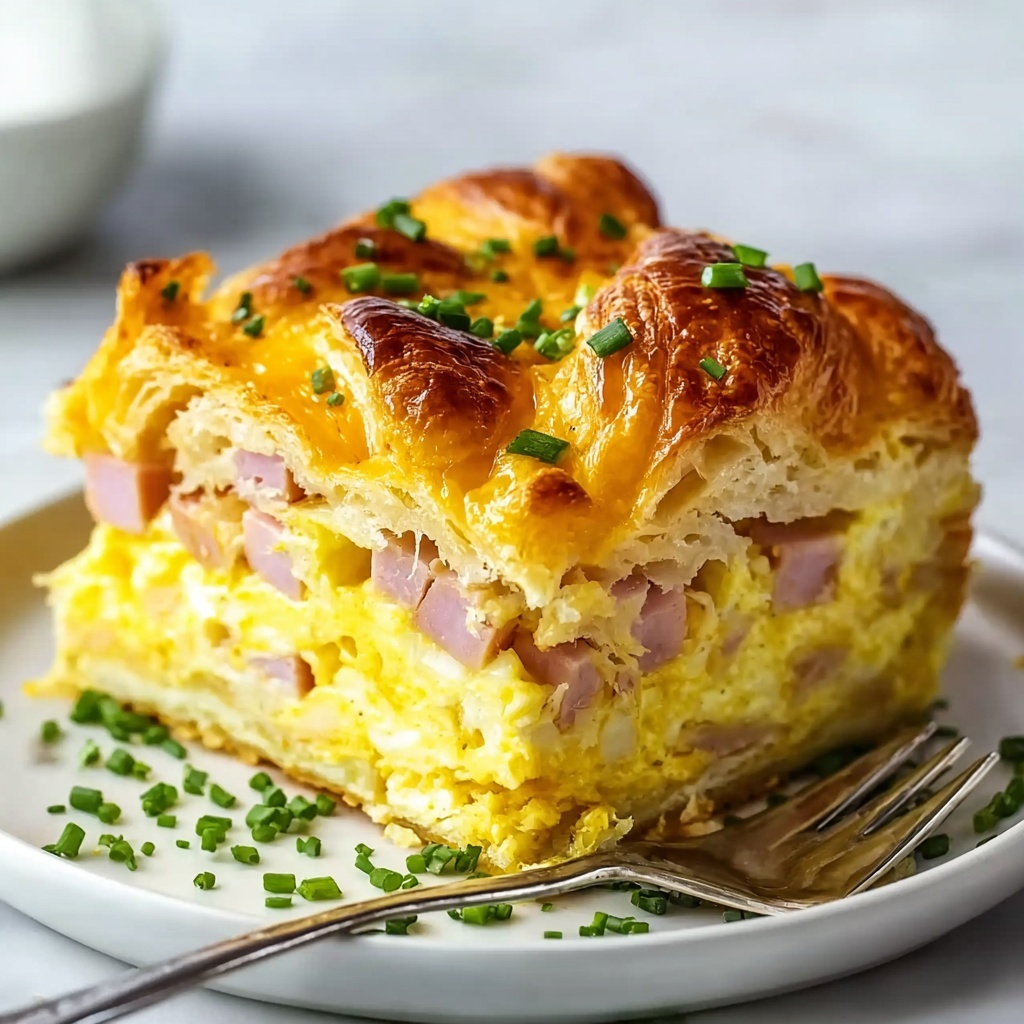 Croissant Breakfast Casserole: 7 Indulgent Ways to Enjoy Recipe - Recipe Image