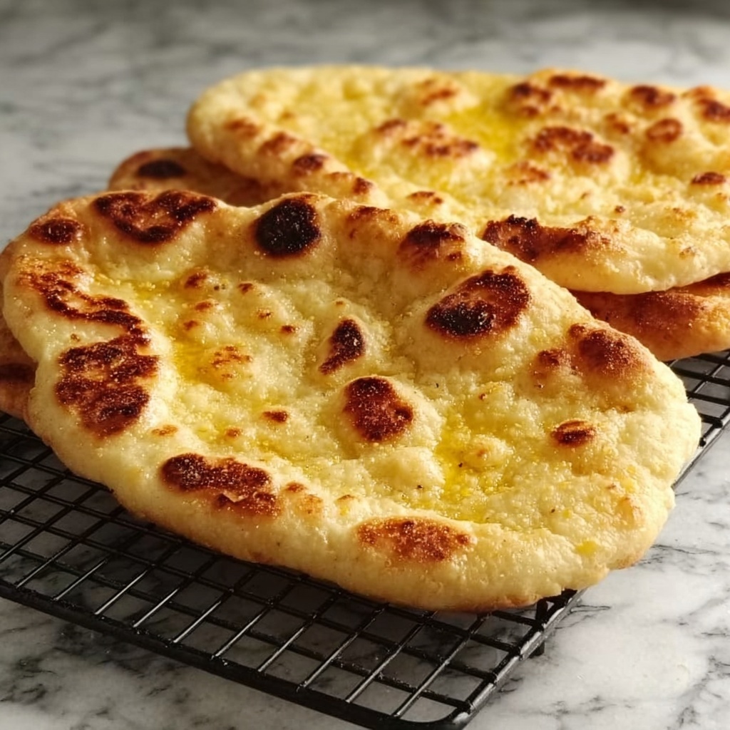 Homemade Naan Bread Recipe - Recipe Image