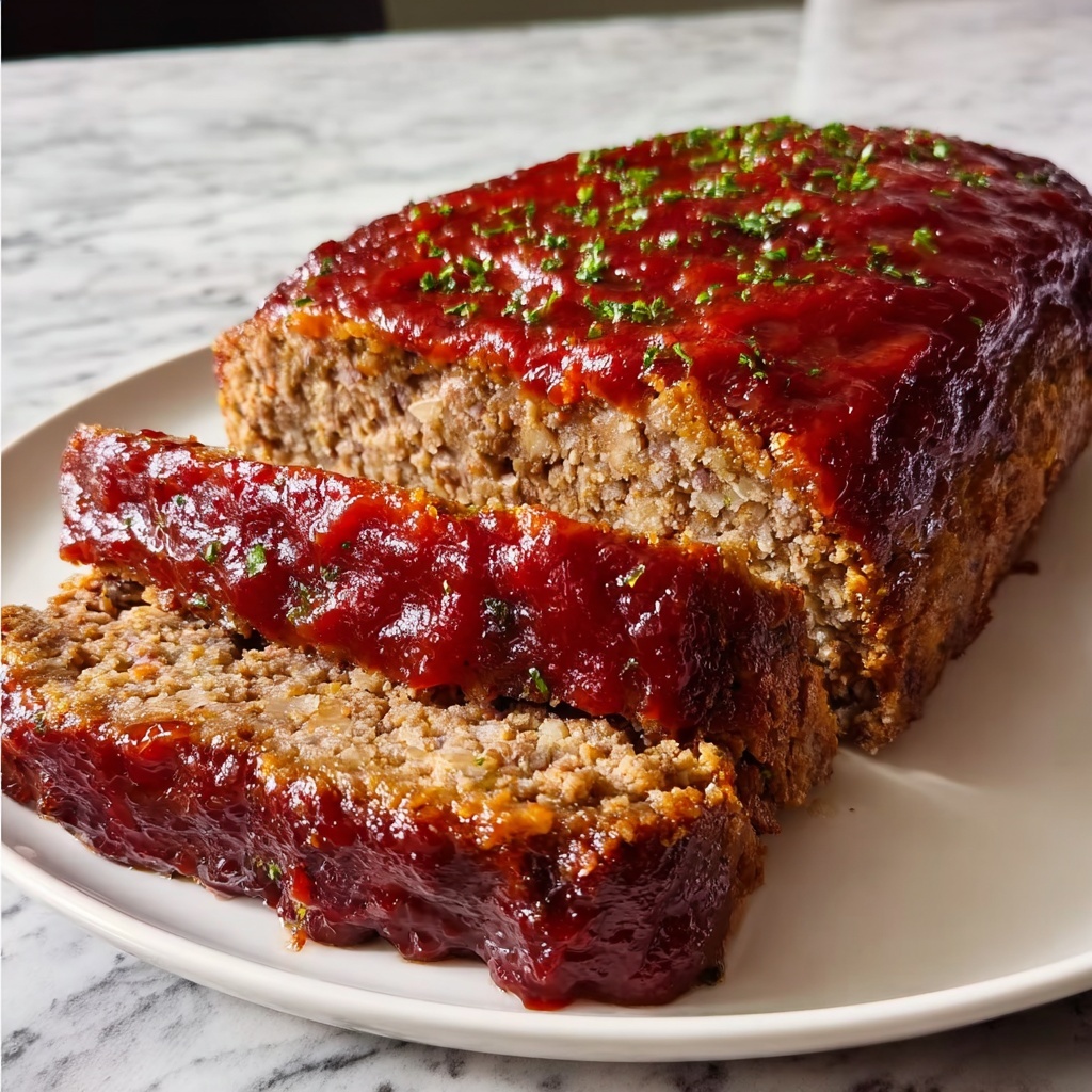 Brown Sugar Meatloaf: A Comforting Family Favorite Recipe - Recipe Image
