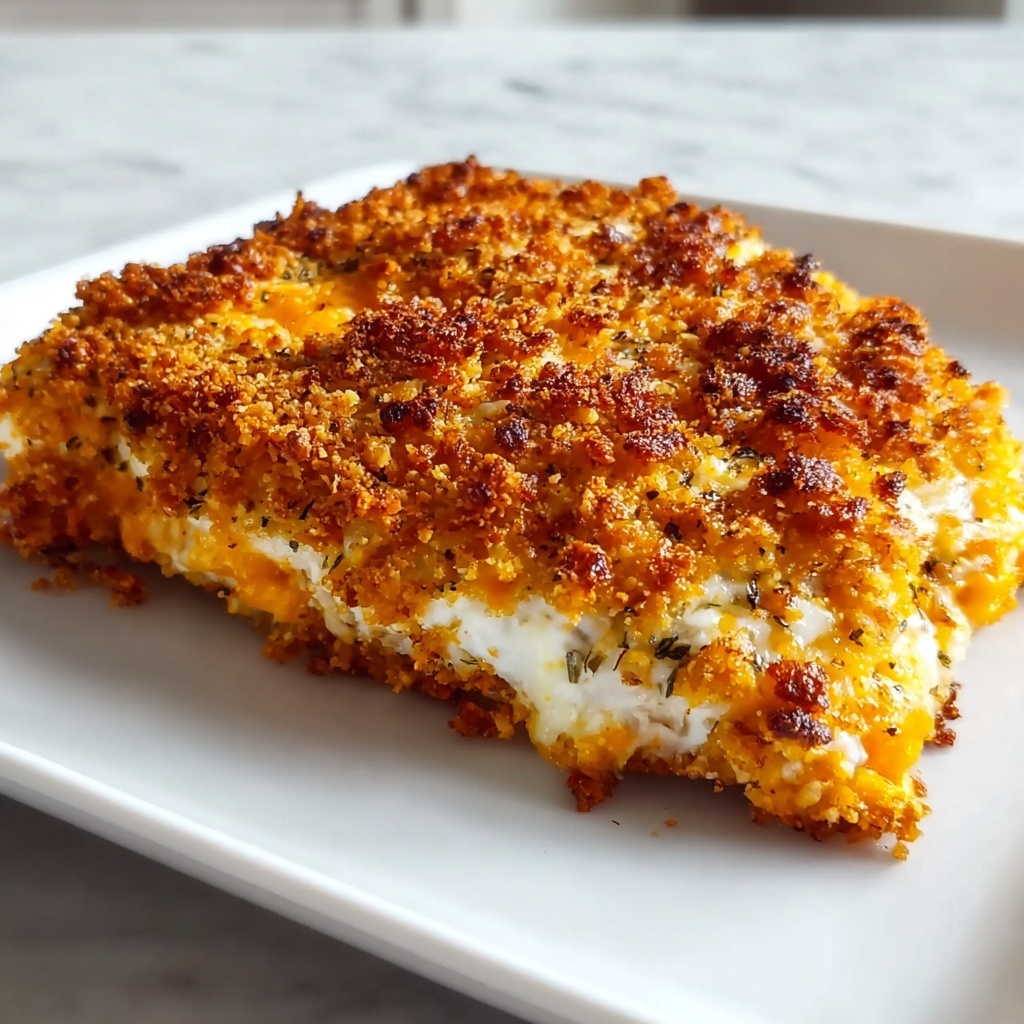 Crispy Cheddar Chicken Baked: 5 Comforting Family Delights Recipe - Recipe Image