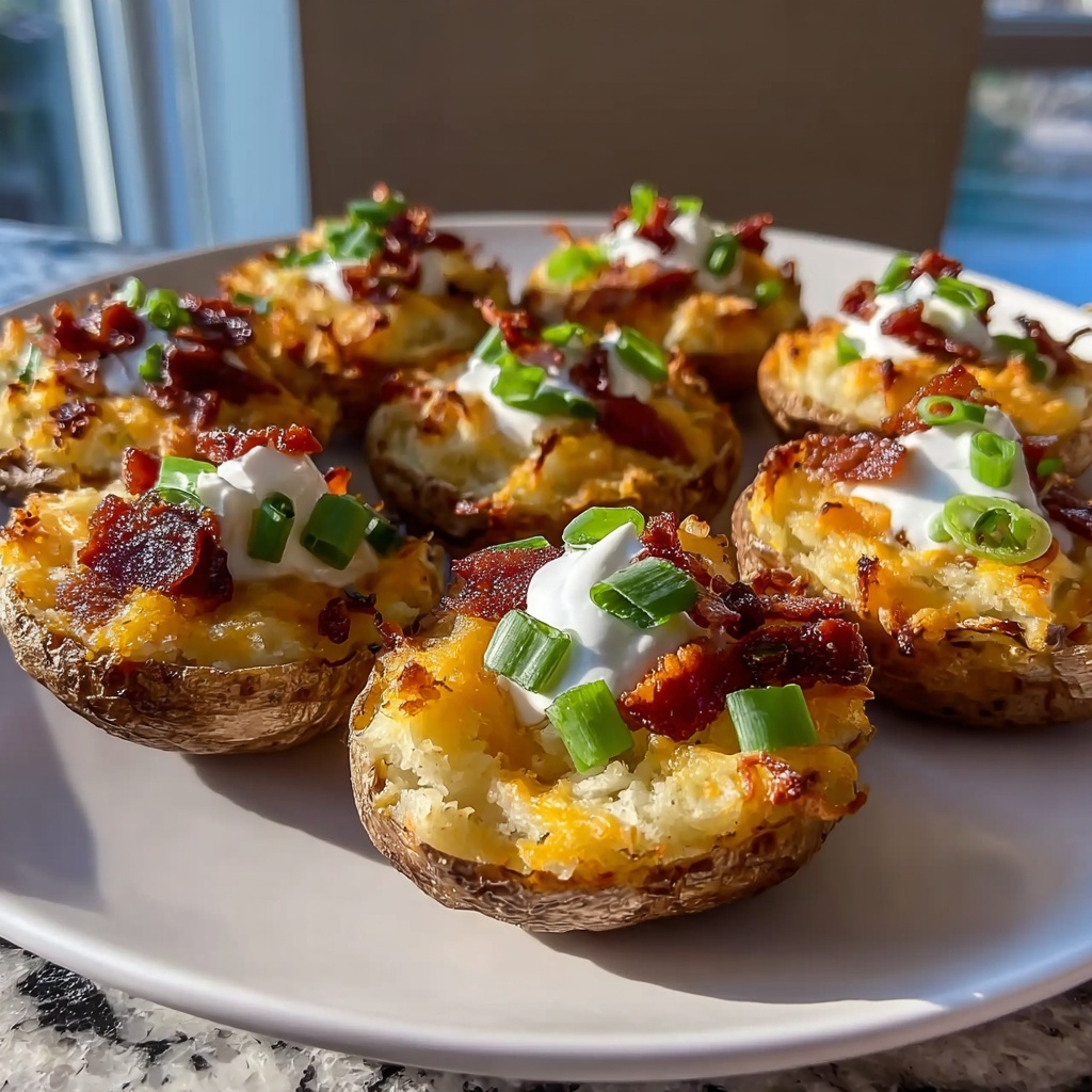 Loaded Potato Bites: 5 Comforting Treats You'll Cherish Recipe - Recipe Image