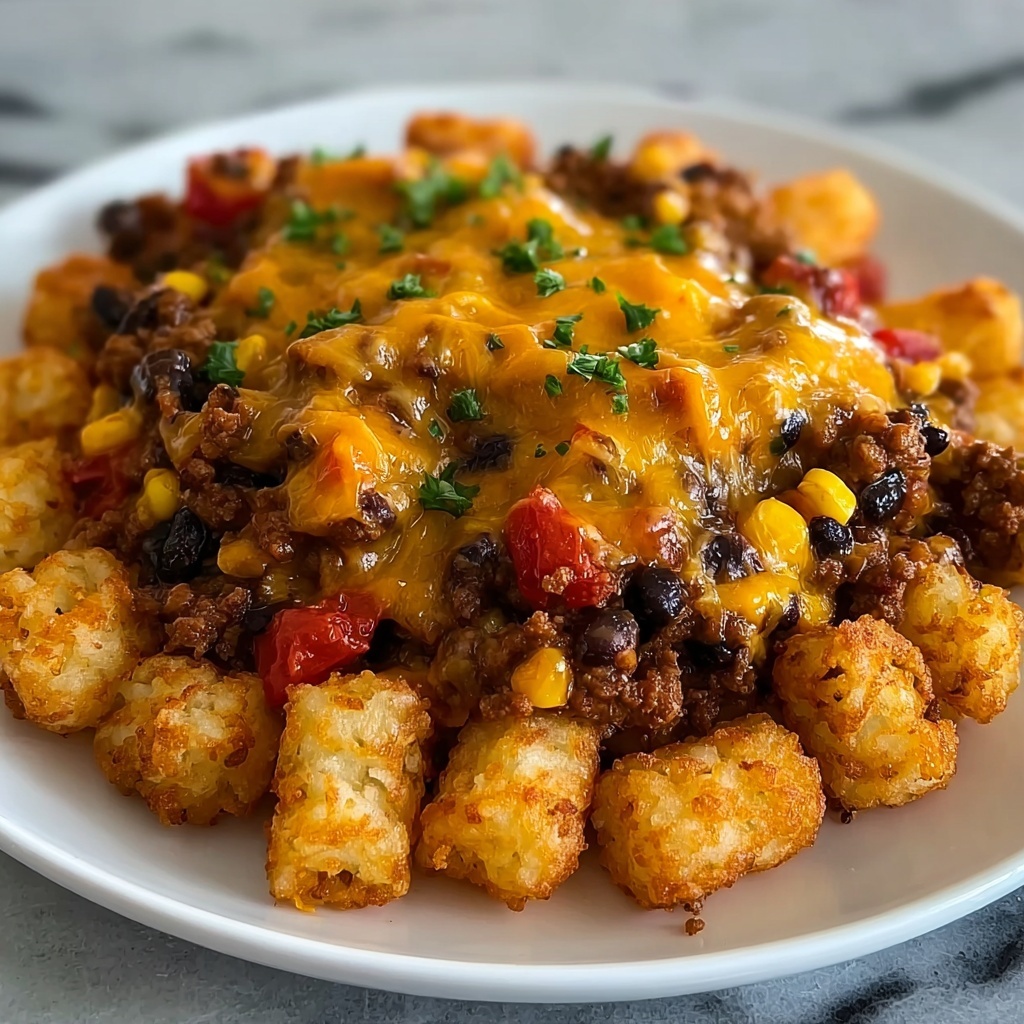 Comforting Cowboy Casserole: A Family Favorite in 1 Pan Recipe - Recipe Image