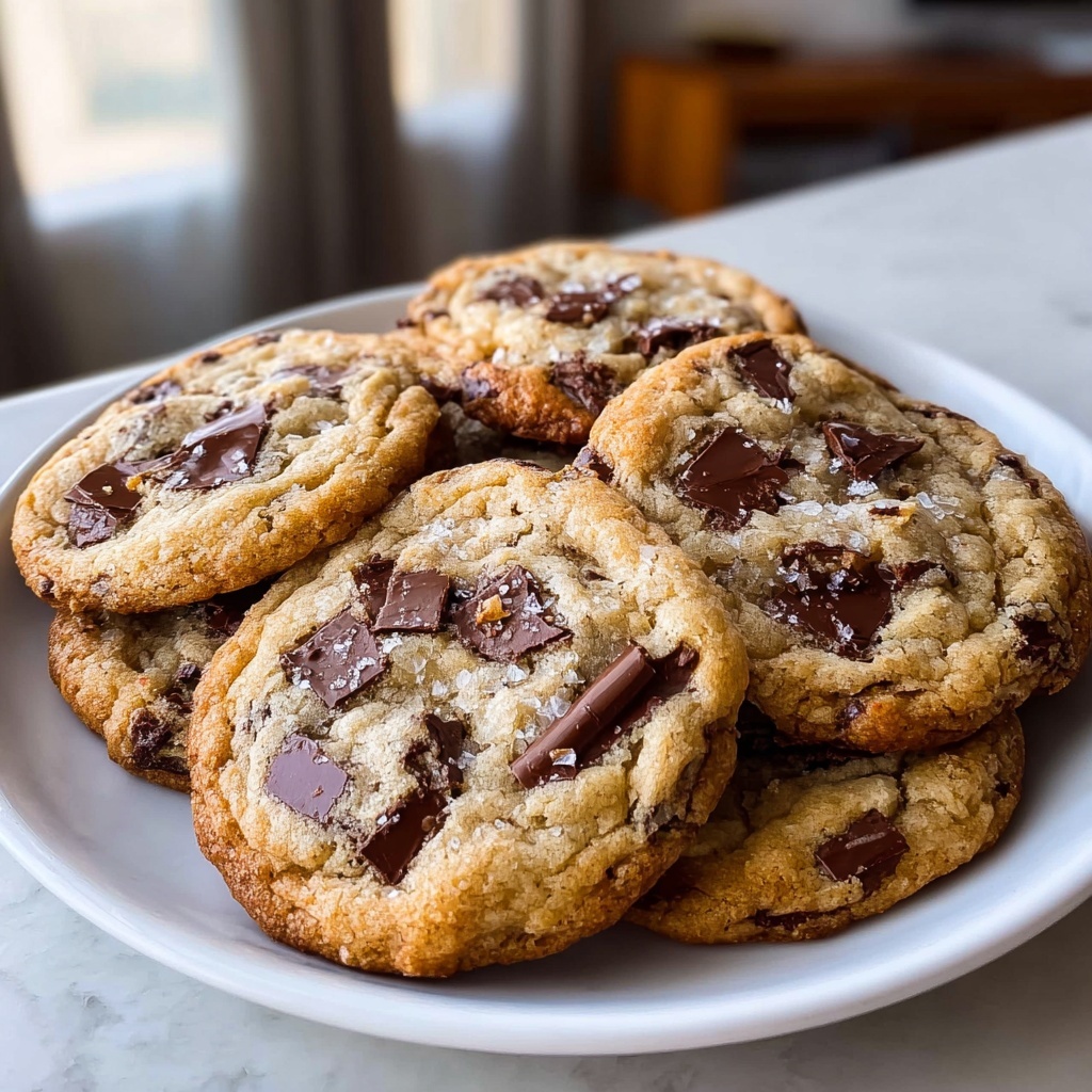 Cozy Up with Your Favorite Chocolate Chip Christmas Cookies Recipe - Recipe Image