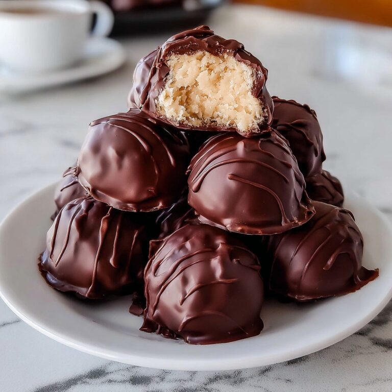 Delicious Christmas Peanut Butter Balls for Holiday Joy Recipe