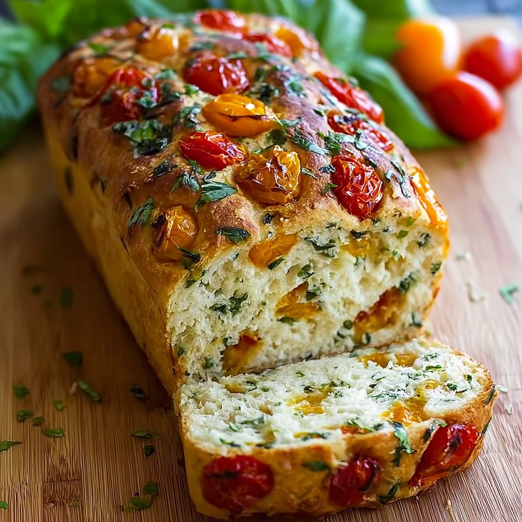 Irresistible Caprese Bread Recipe for Heartwarming Meals Recipe - Recipe Image