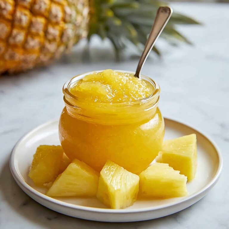 Delicious Pineapple Coconut Jam Recipe