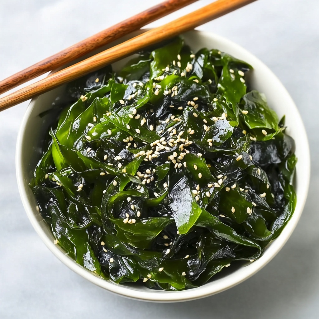 Asian Seaweed Salad: A Fresh Twist on Tradition Recipe - Recipe Image